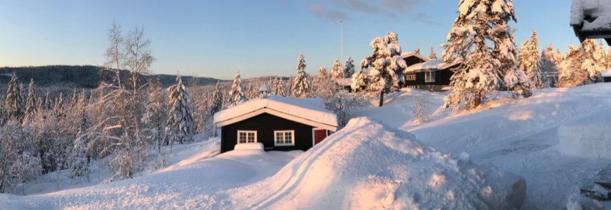 Langrenntur i Marka
